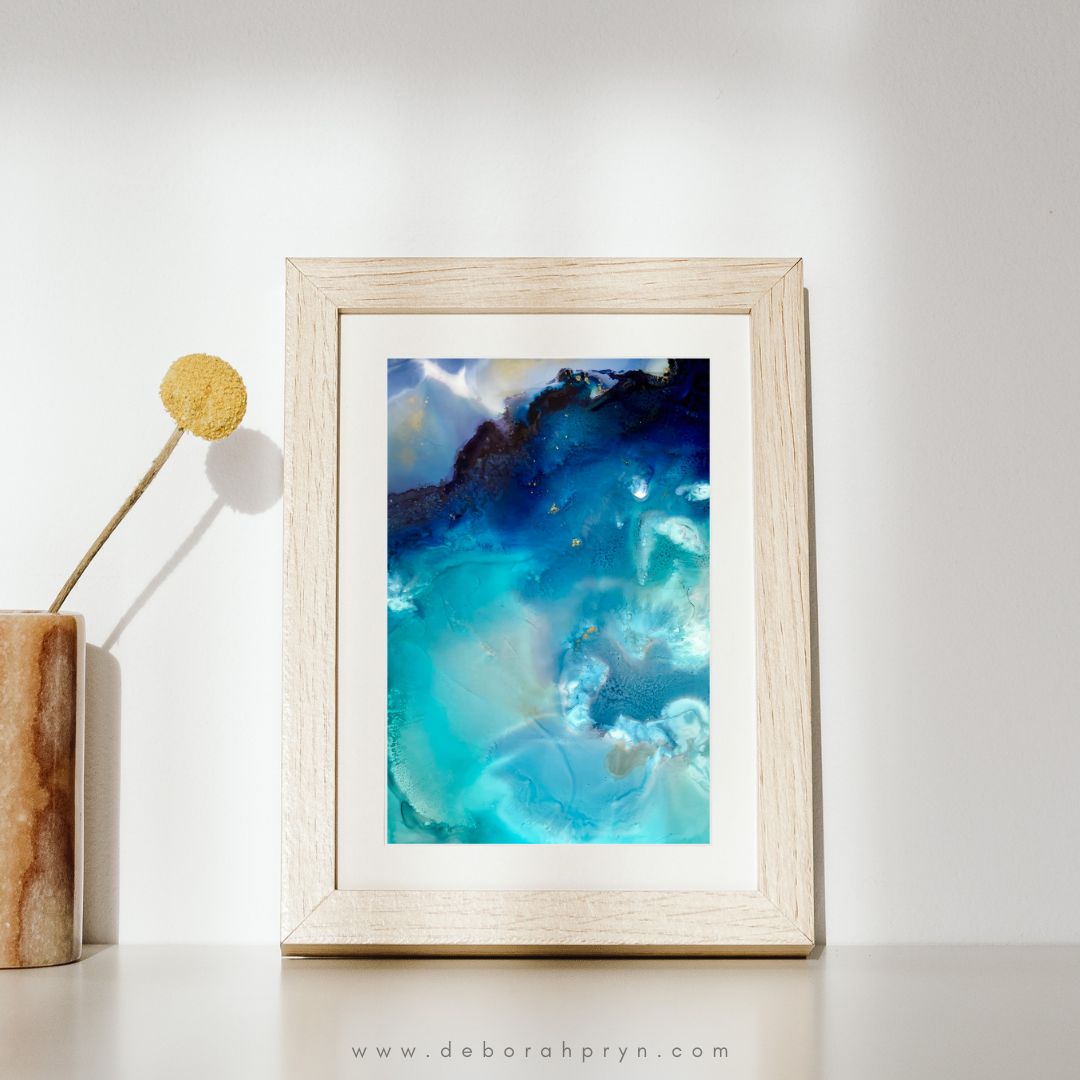 Kailani | Alcohol Ink Art Print