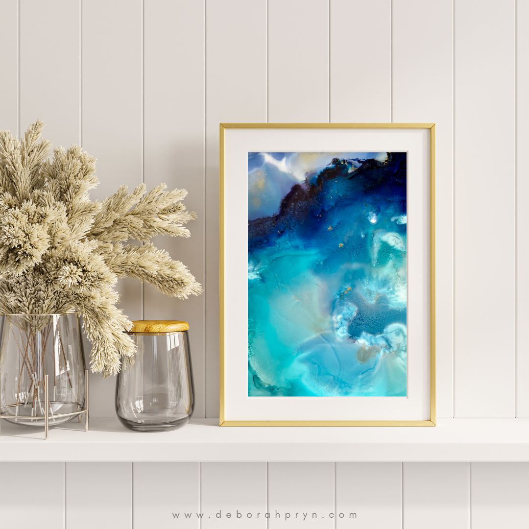 Kailani | Alcohol Ink Art Print