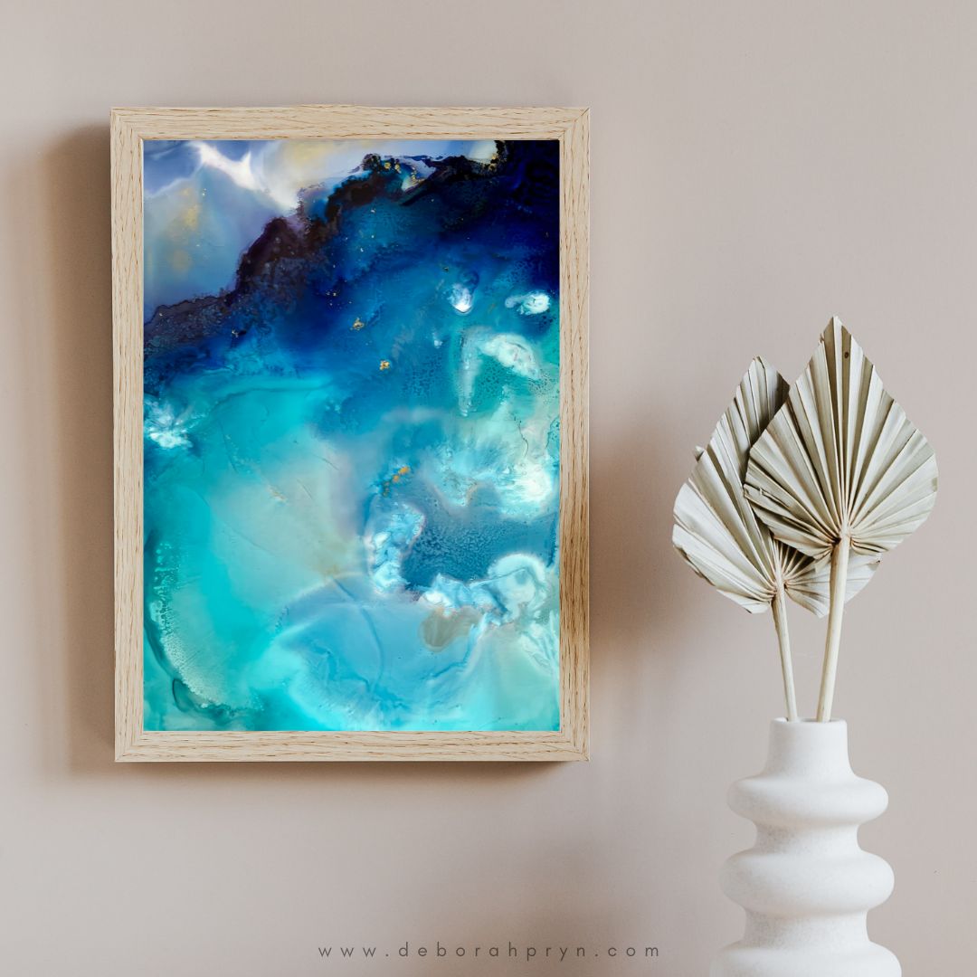 Kailani | Alcohol Ink Art Print